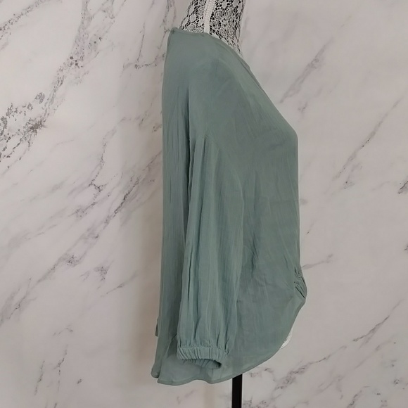 Zara Flowy Scoop Blouse - Picture 7 of 8